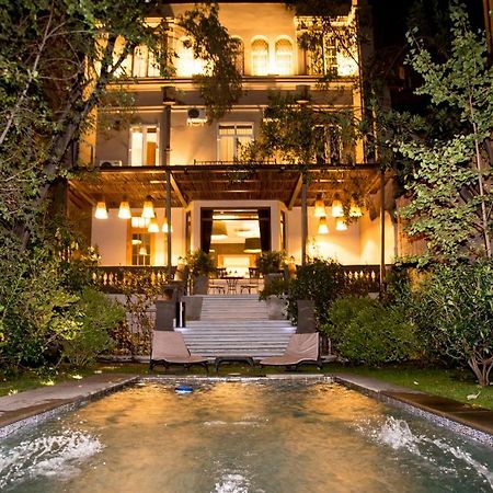 Casa Bueras Boutique Hotel Santiago de Chile Exteriör bild