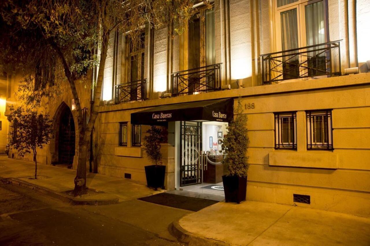 Casa Bueras Boutique Hotel Santiago de Chile Exteriör bild