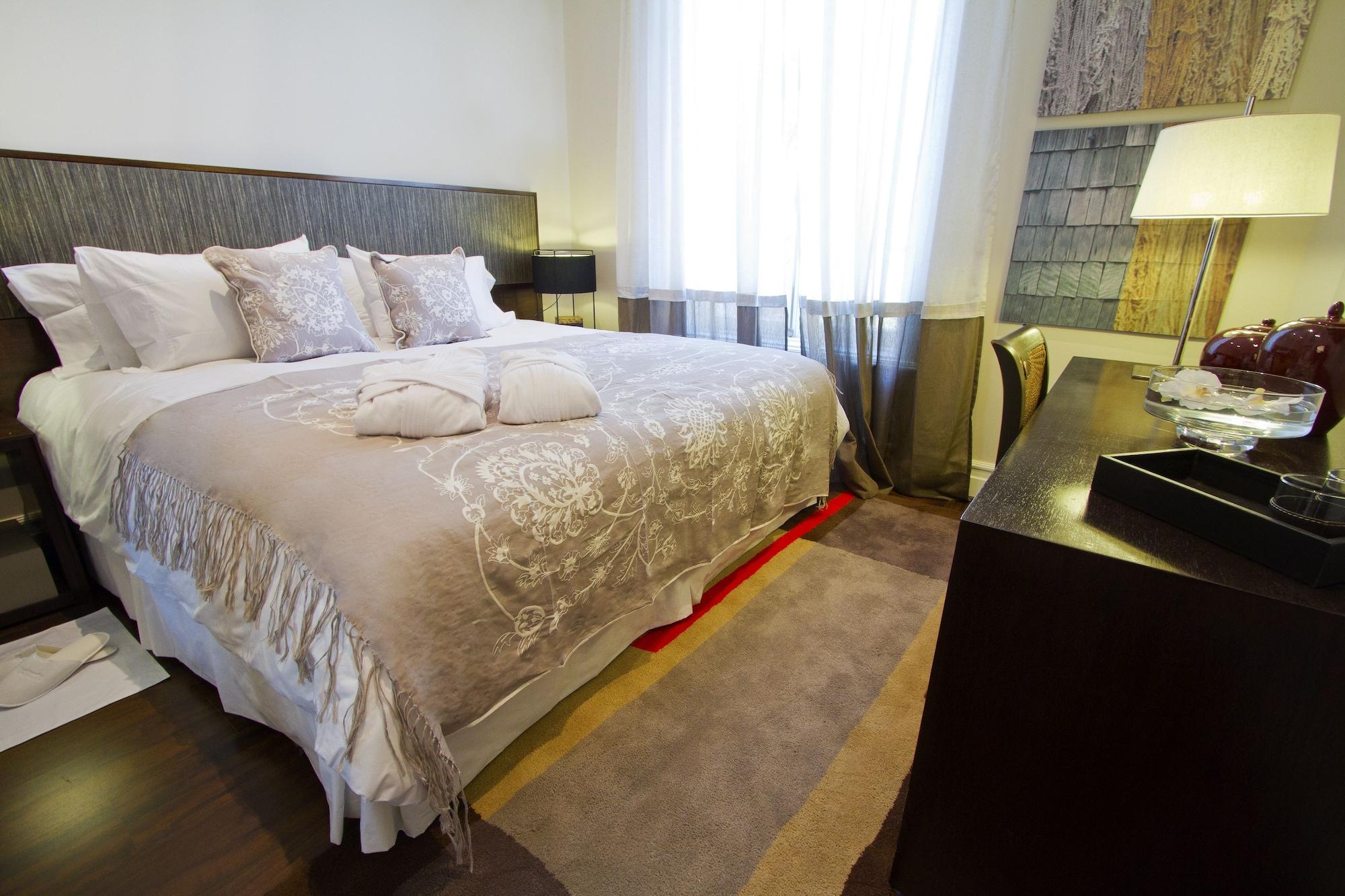 Casa Bueras Boutique Hotel Santiago de Chile Rum bild