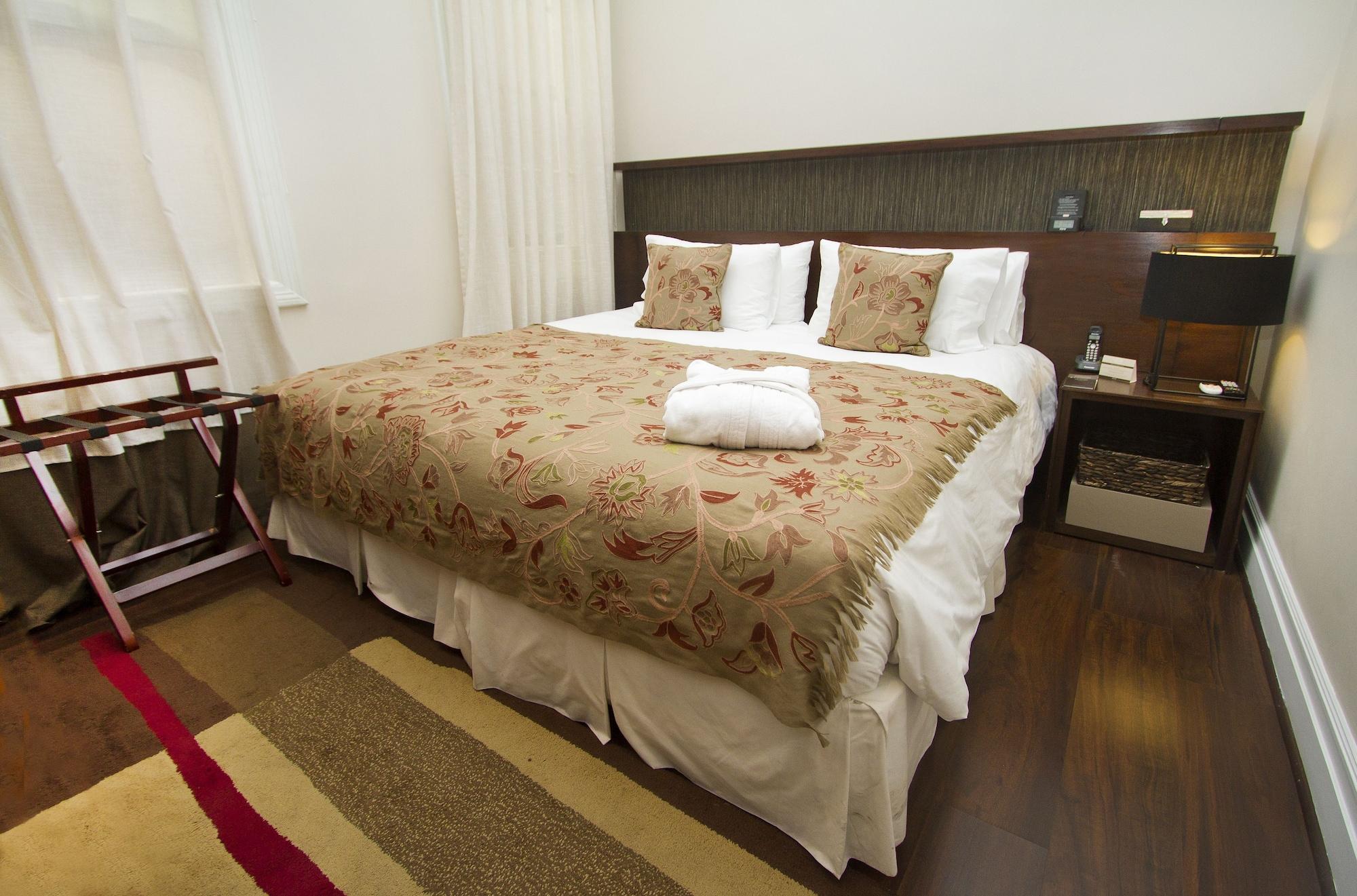 Casa Bueras Boutique Hotel Santiago de Chile Rum bild