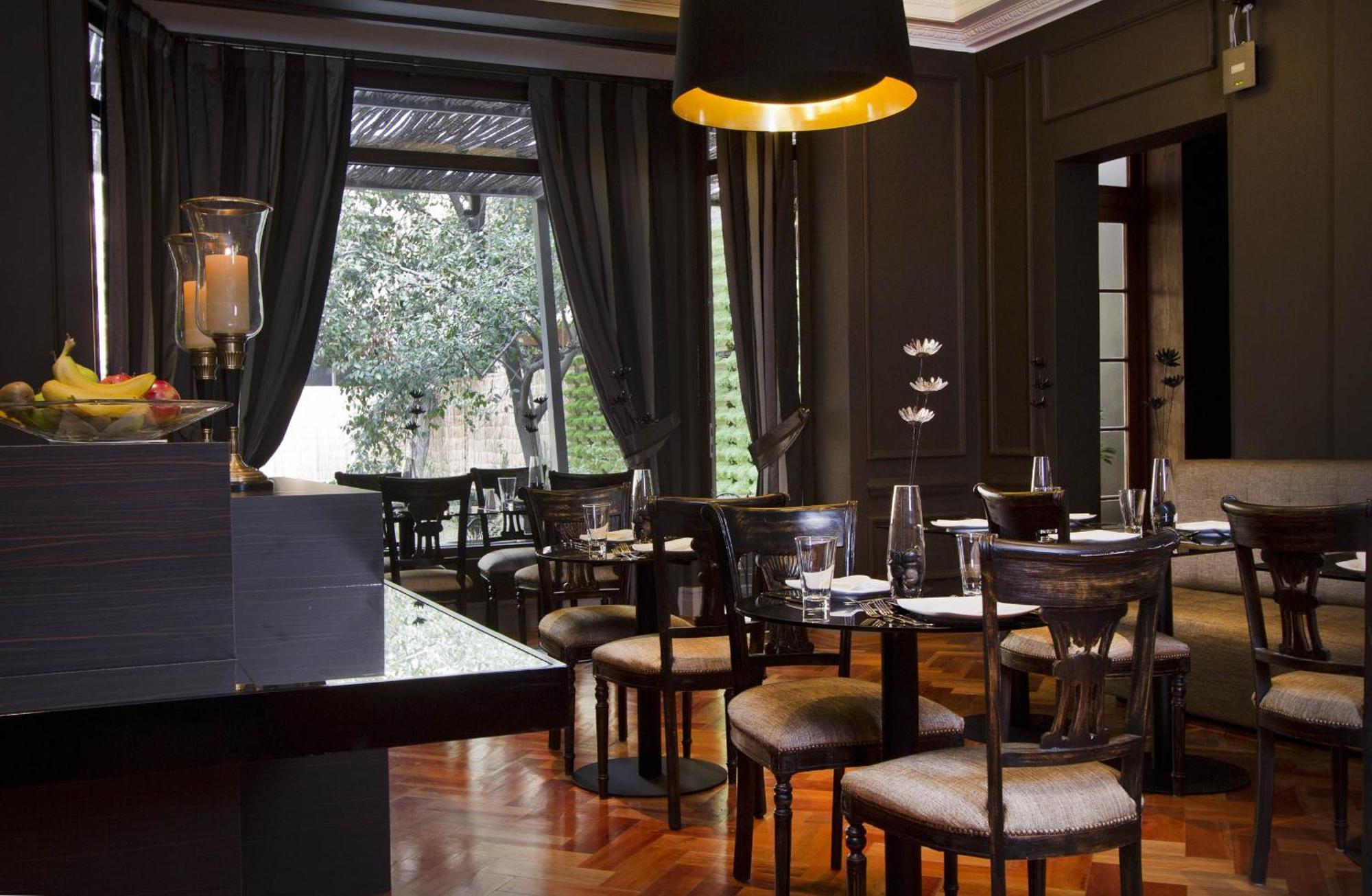 Casa Bueras Boutique Hotel Santiago de Chile Restaurang bild