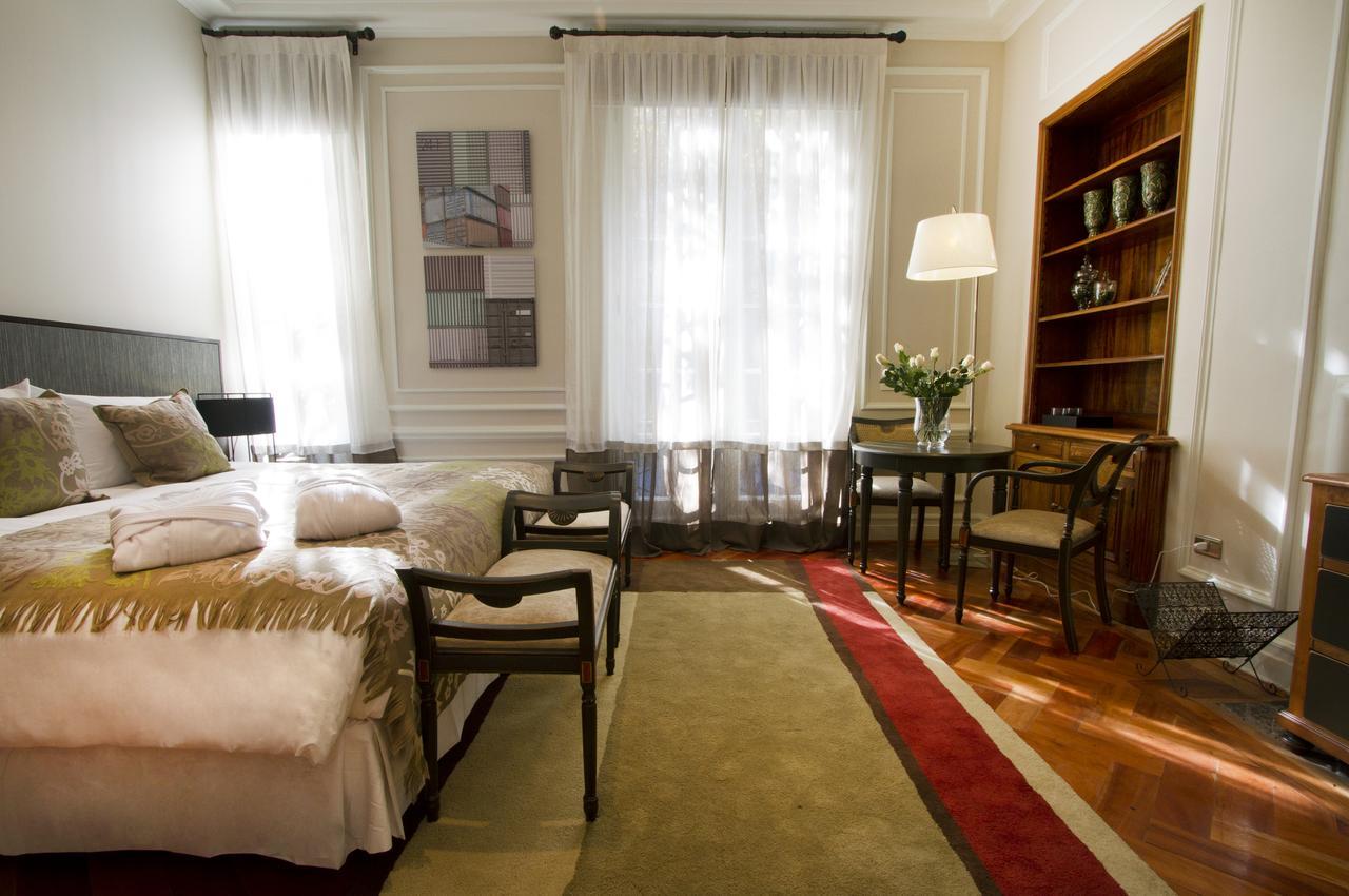 Casa Bueras Boutique Hotel Santiago de Chile Rum bild
