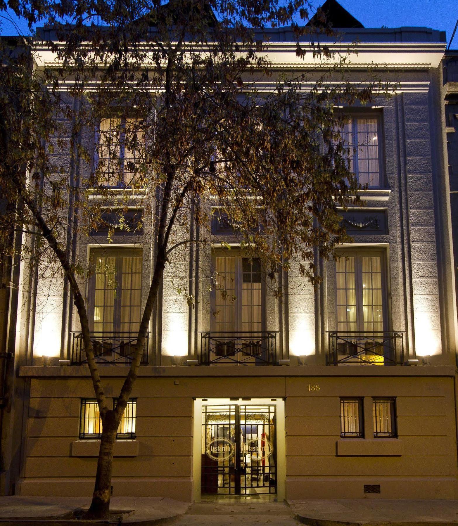 Casa Bueras Boutique Hotel Santiago de Chile Exteriör bild