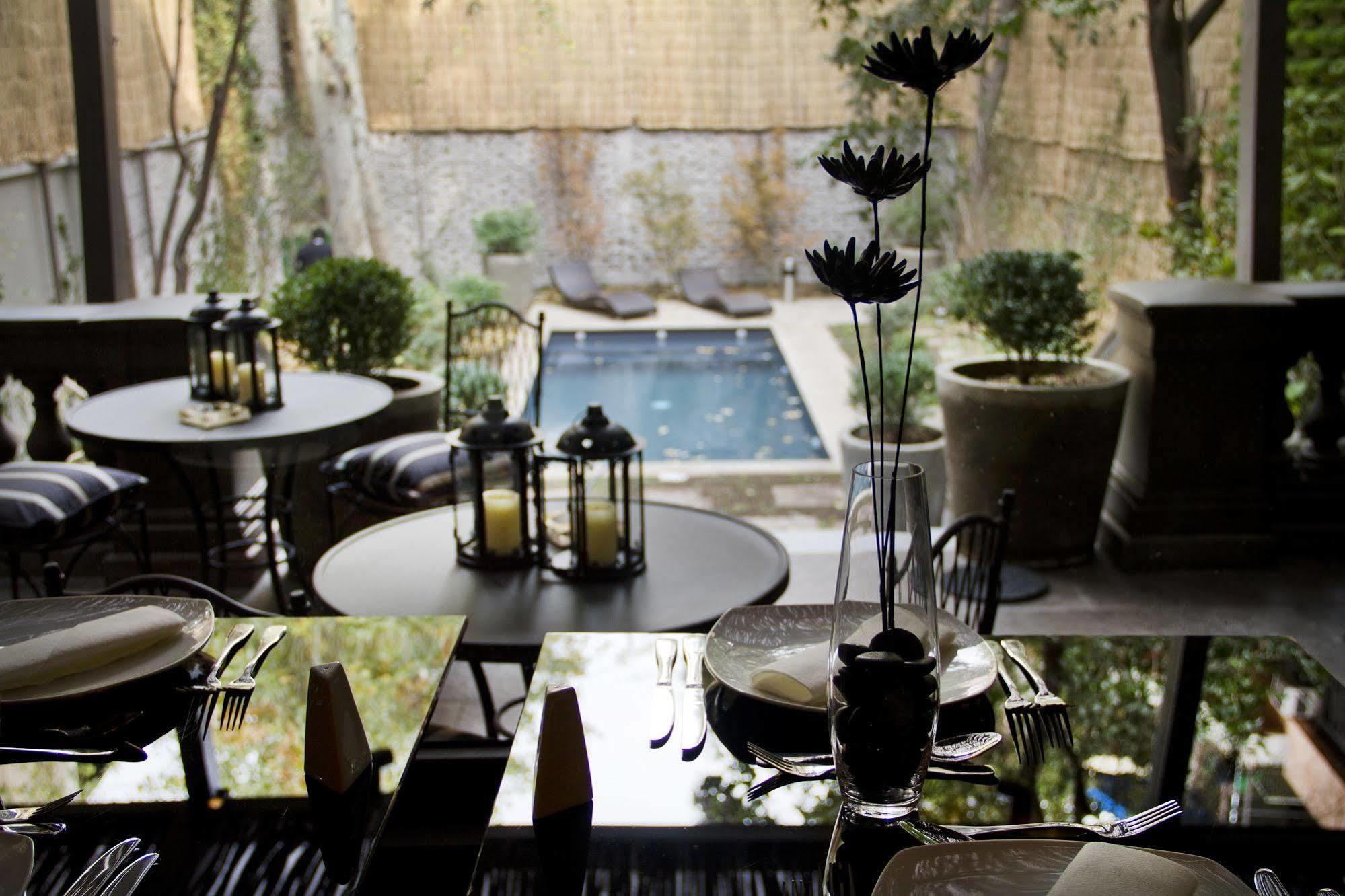 Casa Bueras Boutique Hotel Santiago de Chile Exteriör bild
