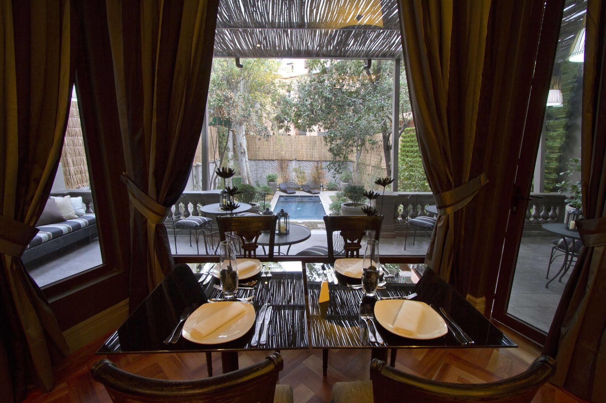 Casa Bueras Boutique Hotel Santiago de Chile Exteriör bild