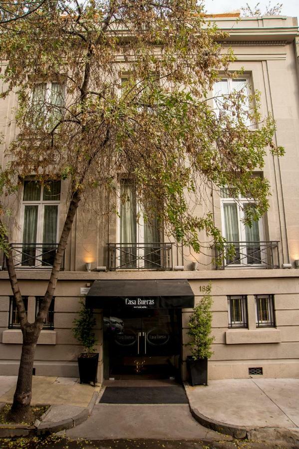 Casa Bueras Boutique Hotel Santiago de Chile Exteriör bild