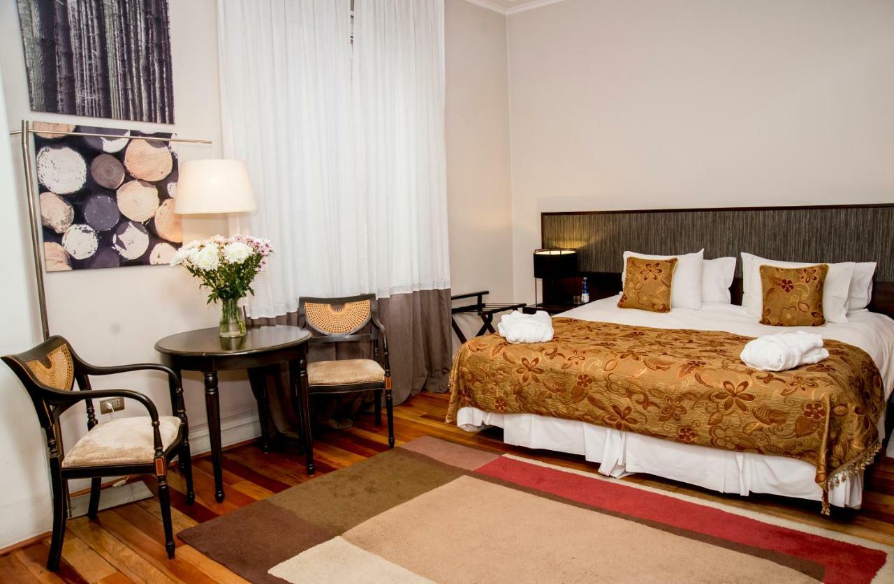 Casa Bueras Boutique Hotel Santiago de Chile Exteriör bild