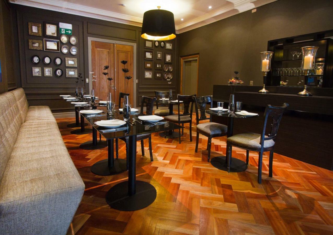 Casa Bueras Boutique Hotel Santiago de Chile Restaurang bild